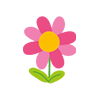 Menovka s květ