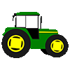 Menovka s traktor