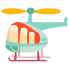 Menovka s vrtulník